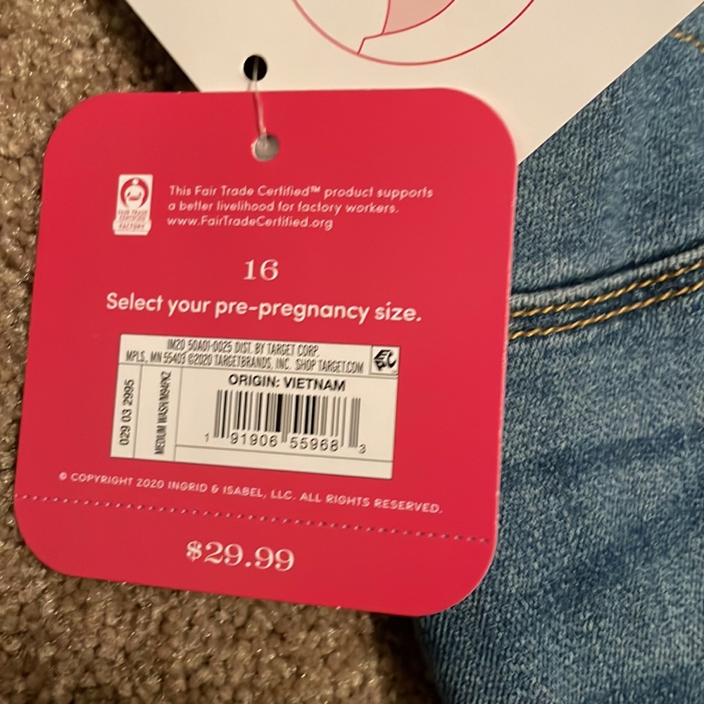 Maternity pants - Picture 2 of 2